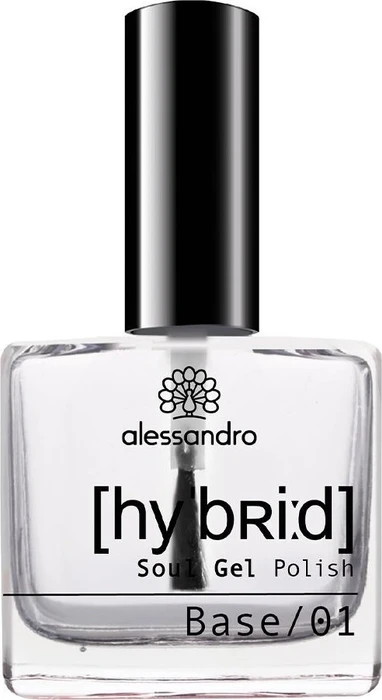 Alessandro Hybrid Soul Gel Nagellack 302 base coat, 8ml