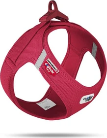 curli Vest Harness Schnalle Air-Mesh, Chihuahua XXXS, rot