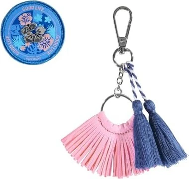 Coocazoo Colour Up-Set Anhänger & Patch Aloha