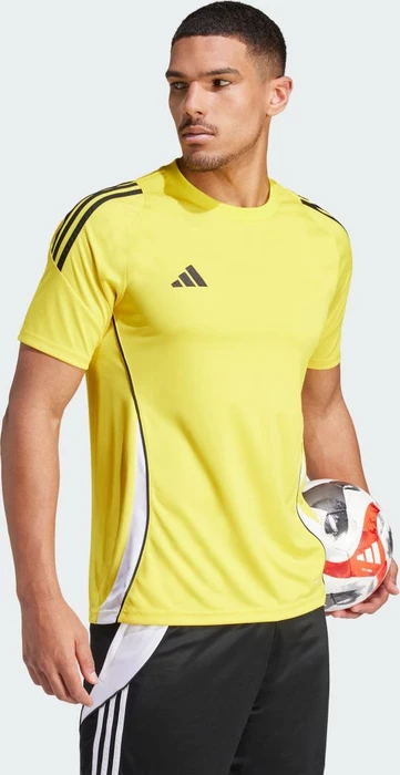adidas Tiro 24 Trikot kurzarm team yellow/white (Herren)