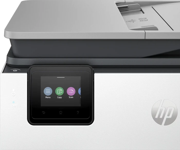 HP Officejet Pro 8134e All-in-One weiß/schwarz, Instant Ink, Tinte, mehrfarbig
