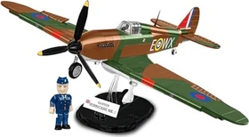 Cobi Historical Collection WW2 Hawker Hurricane (No.302 Sqn.RAF)