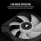 Corsair ML Series ML120 LED Elite White, schwarz, 120mm Vorschaubild