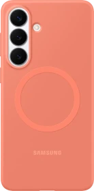 Samsung Silicone Magnet Case für Samsung Galaxy S26+ coral red