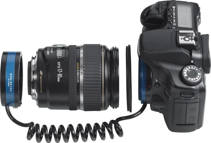Novoflex Canon EF automatischer Retroadapter