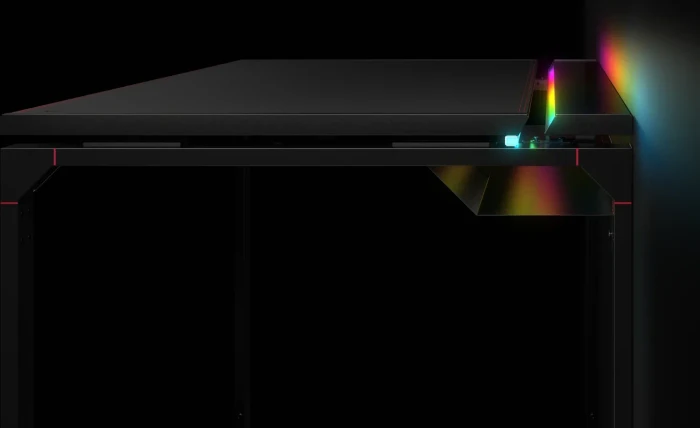 Secretlab Magnus Schreibtisch 150x75cm schwarz/schwarz
