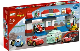 LEGO DUPLO Cars - Großer Boxenstopp