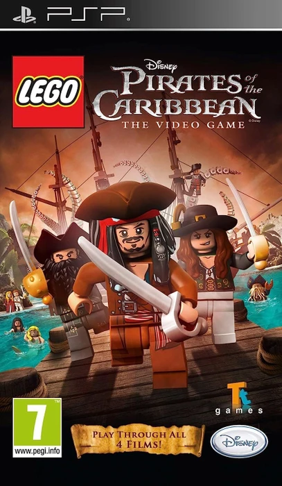 LEGO Fluch der Karibik (PSP)