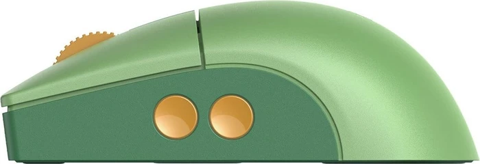 8BitDo Retro R8 Mouse mit Ladestation, Forest Wonder, grün, USB/Bluetooth