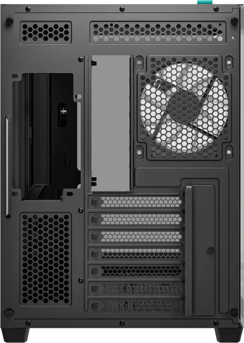 DeepCool CG530 4F, schwarz, Glasfenster