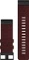Garmin Ersatzarmband QuickFit 26 Nylon heathered red Vorschaubild