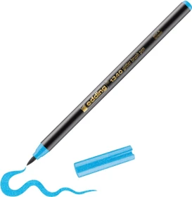 edding 1340 Pinselstift azurblau