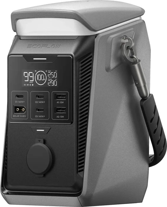 EcoFlow Trail Plus 300 DC Solargenerator, 288Wh
