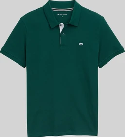 Tom Tailor Piqué Poloshirt kurzarm grün (Herren)