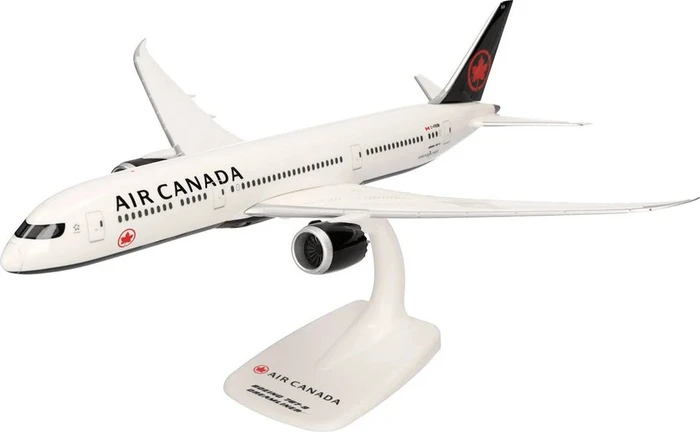Herpa Snapfit Air Canada Boeing 787-9 Dreamliner C-FRSR
