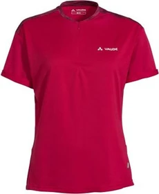 Vaude Qimsa Shirt Trikot kurzarm crimson red (Damen)