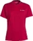 Vaude Qimsa Shirt Trikot kurzarm crimson red (Damen) Vorschaubild