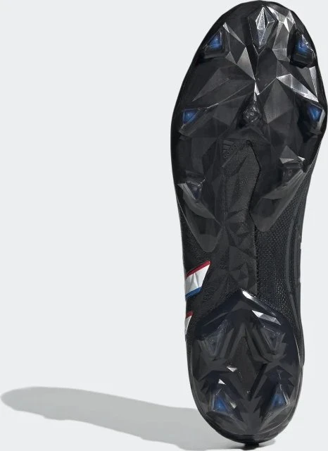 adidas Predator Edge+ FG core black/cloud white/vivid red (Herren)