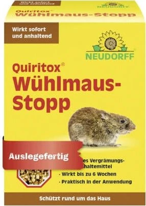 Neudorff Quiritox Wühlmaus-Stopp, 200g