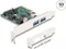 DeLOCK 2x USB-A 3.1, PCIe 3.0 x4 Vorschaubild