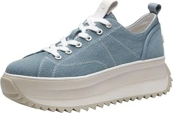 Tamaris Plateau Sneaker blau (Damen)
