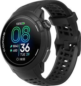 Coros Pace Pro schwarz