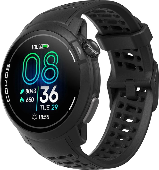 Coros Pace Pro schwarz