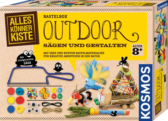 Kosmos Outdoor Sägen und Gestalten (60446)