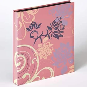 Walther Design Einsteck Fotoalbum Grindy 33x31 rosa