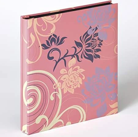 Walther Design Einsteck Fotoalbum Grindy 33x31 rosa