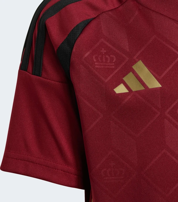 adidas UEFA EURO 2024 Belgien Mini Heimausrüstung (Junior)