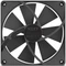 NZXT F Series F140P (2022), Matte Black, schwarz, 140mm Vorschaubild