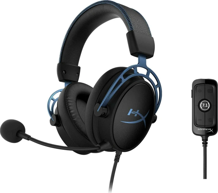 HP HyperX Cloud Alpha S schwarz/blau