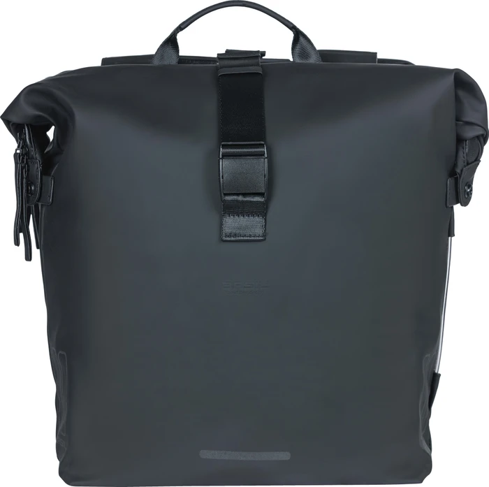 Basil SoHo Nordlicht MIK Doppeltasche Gepäcktasche night black
