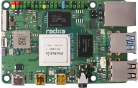 Radxa ROCK 4C+ 4GB (RS114CP-D4)