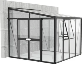 Vitavia Athena 7000 ESG/HKP Gewächshaus anthrazit
