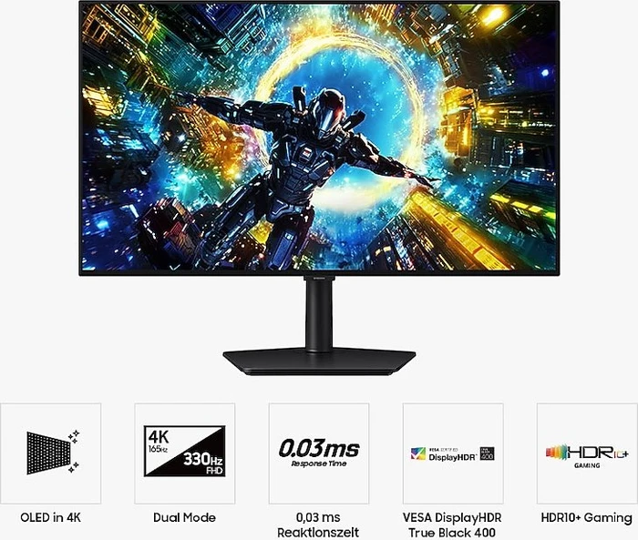 Samsung Odyssey OLED G7 G73SH, 32"