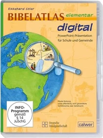 Deutsche Bibelgesellschaft Bibelatlas elementar digital (deutsch) (PC)