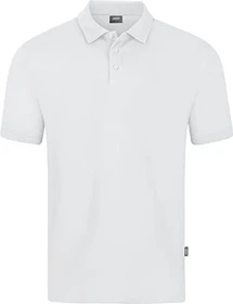 Jako Polo Doubletex Poloshirt kurzarm weiß