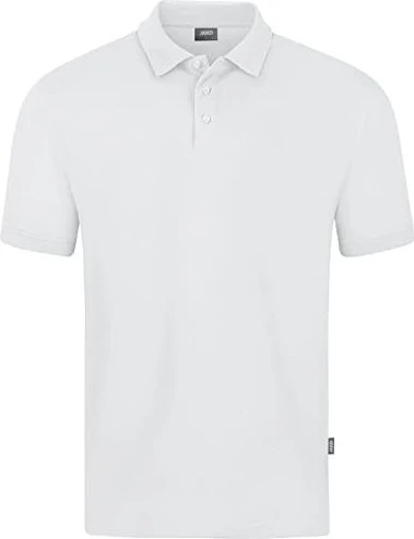 Jako Polo Doubletex Poloshirt kurzarm weiß