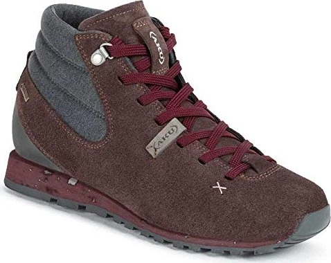 Aku Bellamont Gaia Mid GTX braun/violett (Damen)