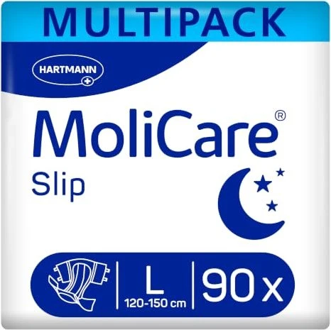 Hartmann MoliCare Slip Night Schutzhose Größe L, 90 Stück (3x 30 Stück)