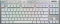 Logitech G915 X Lightspeed TKL, weiß, LEDs RGB, GL TACTILE, USB/Bluetooth, UK Vorschaubild