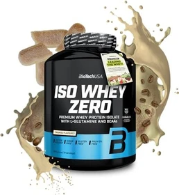 BioTech USA Iso Whey Zero Tiramisu 1816g