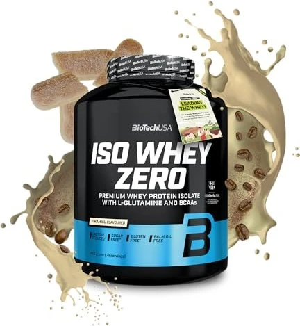 BioTech USA Iso Whey Zero Tiramisu 1816g