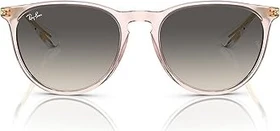 Ray-Ban RB4171 Erika Classic 54mm transparent pink/grey gradient