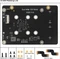 Geekworm X1005 Dual PCIe auf M.2 Key-M NVMe Adapter-Board, M.2 M-Key 2230/2242/2260/2280 NVMe Slot für Raspberry Pi 5 Vorschaubild