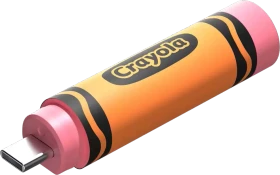 SanDisk Crayola USB-C 128GB Mango Tango, USB-C, USB 3.2 Gen 2×1