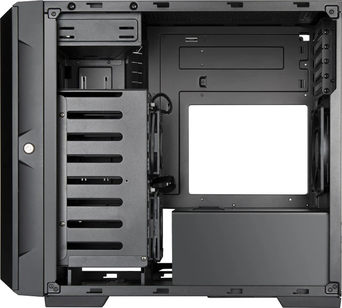 SilverStone Case Storage CS382, schwarz