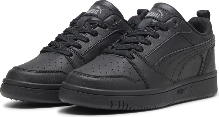 Puma Rebound V6 Lo puma black/shadow gray (Junior)